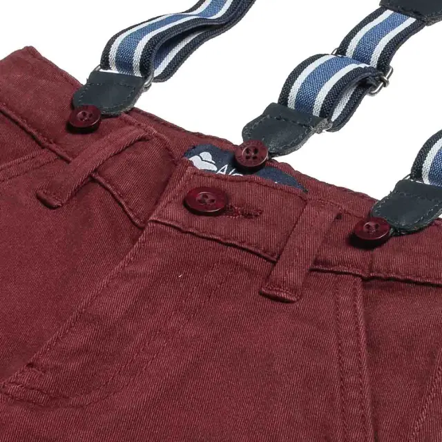 Παντελόνι chinos με τιράντες 3