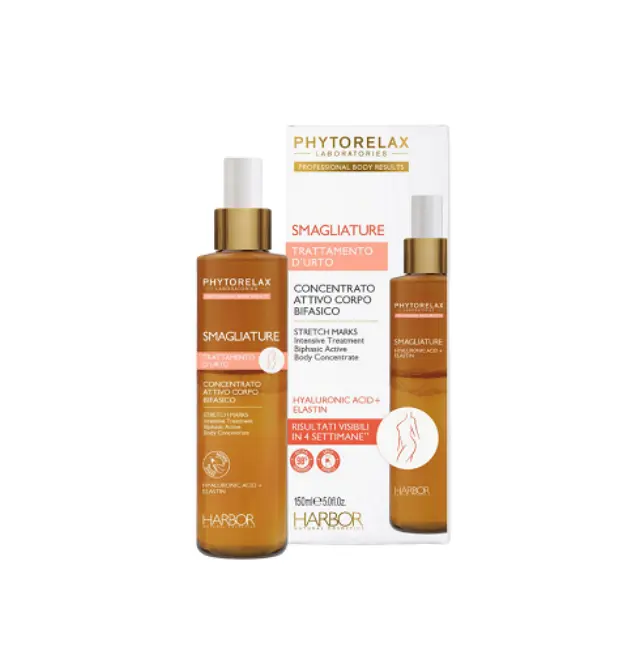 Phytorelax Stretch Marks Intensive Treatment Biphasic Active Body Concentrate Διφασικό Συμπύκνωμα για την Αντιμετώπιση των Ραγάδων, 150ml