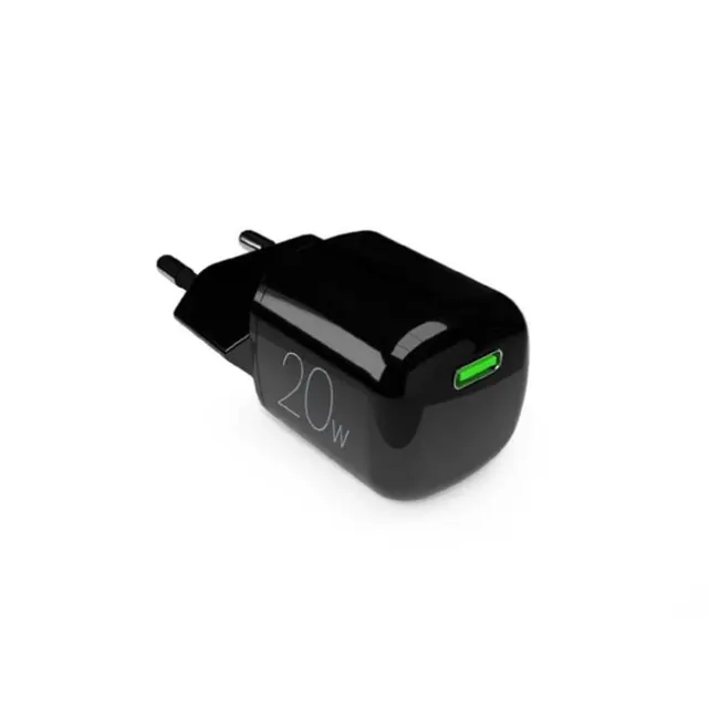 Puro Φορτιστής 20W GaN USB-C Black