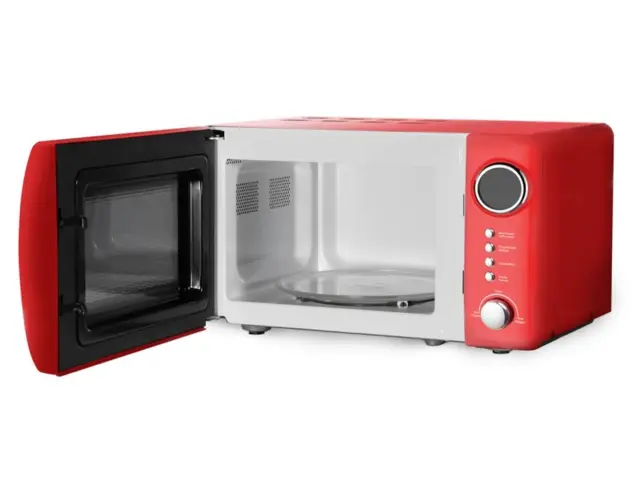 Φούρνος μικροκυμάτων Heinner HMW-20GRD με χωρητικότητα 20L, Λειτουργία Grill και ισχύ 700W HMW-20GRD 2