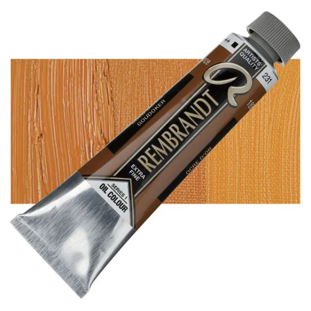 Λάδι Talens Rembrandt - 231 Gold Ochre - 40ml