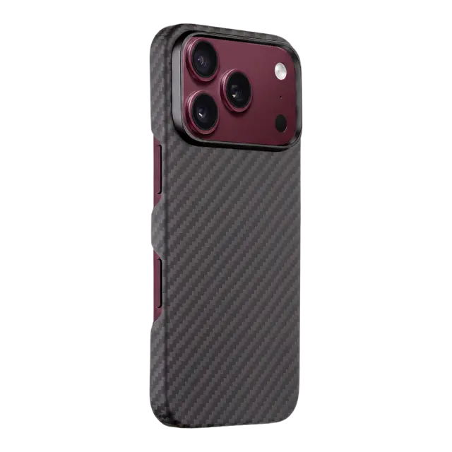Tactical MagForce Aramid Cover for Apple iPhone 18 Pro/17 Pro Black 3