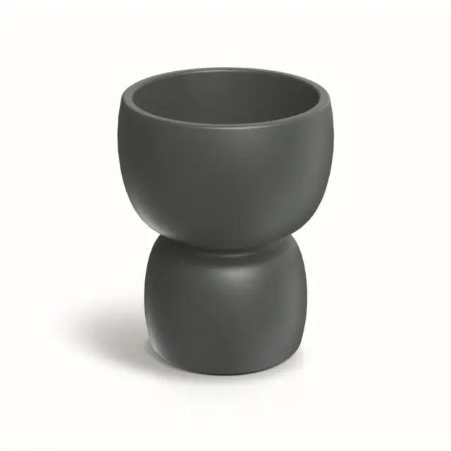 ΠΛΑΣΤΙΚΗΓΛΑΣΤΡΑ ETHICK DUALA D40xH48 CONCRETE GRAY