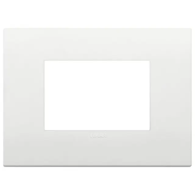 Classic plate 3M technopolymer white