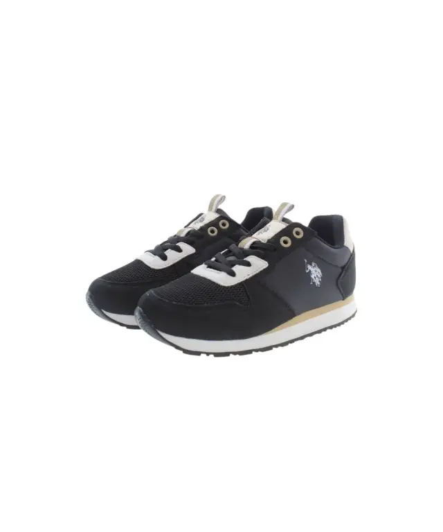 U.S. Polo Assn. - Παιδικά Sneakers NOBIK008K3TH1-BLK Μαύρο 3