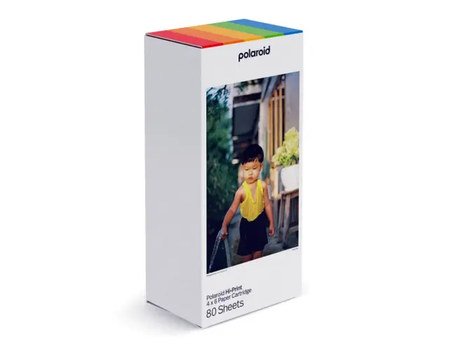 Φωτογραφικό Χαρτί Polaroid Hi Print 4x6, με μέγεθος 10.2x15.2cm - 80 Φύλλα6551 2