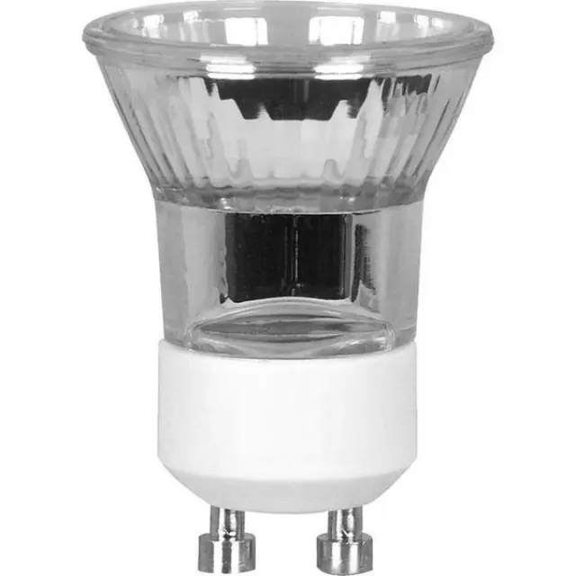 Halogen Halo MR11 GU10 35x47 220V 35W 2Khrs Clear Cover 30° 327lm