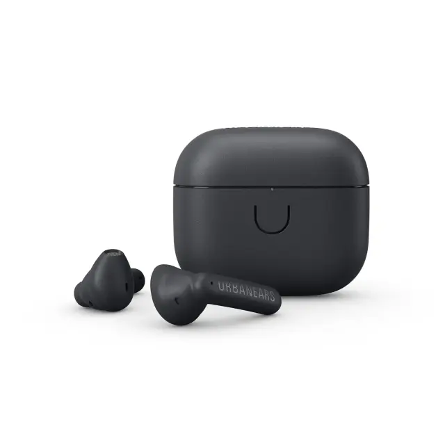 Urbanears Boo Ασύρματα Ακουστικά Earbuds Charcoal Black