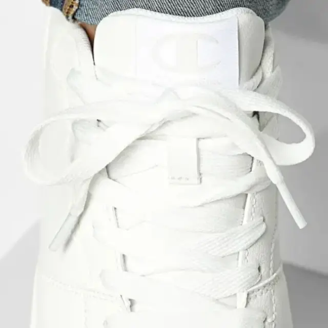 Sneaker Champion Low Cut Triple White S22541-WW001 Λευκό - 45 3