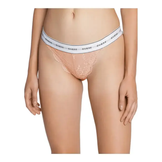 Guess Γυναικείο Brazil Belle Lace Brazilian, Χρώμα Peach Touch - L