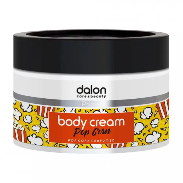 Dalon Prime Κρέμα Σώματος Pop Corn 500ml