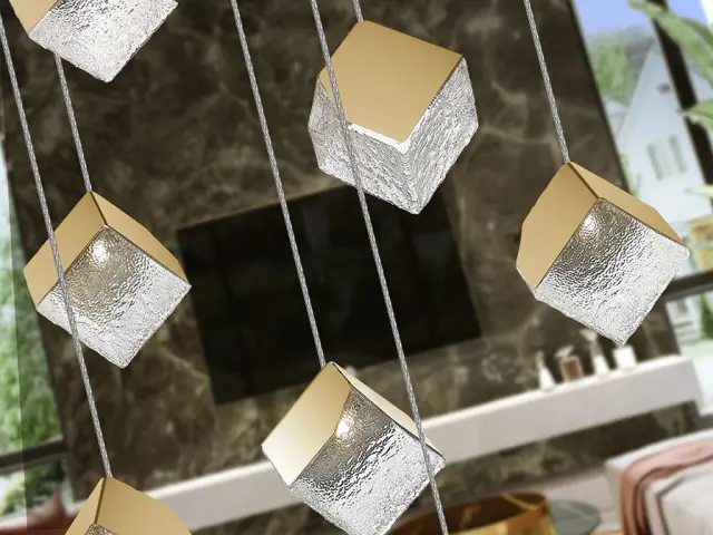 PRISCILA LAMP 12L GOLD φωτιστικό κρεμαστό Χρυσό 3