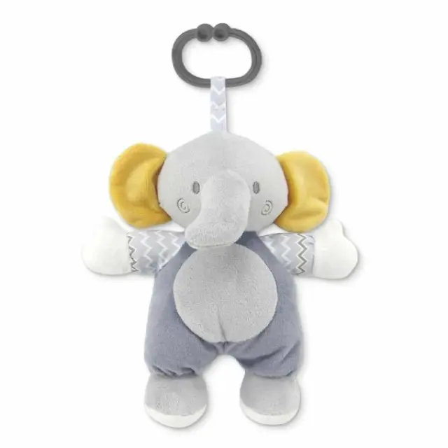 Lorelli Μαλακό Κρεμαστό Elephant Grey Natural 10191380010
