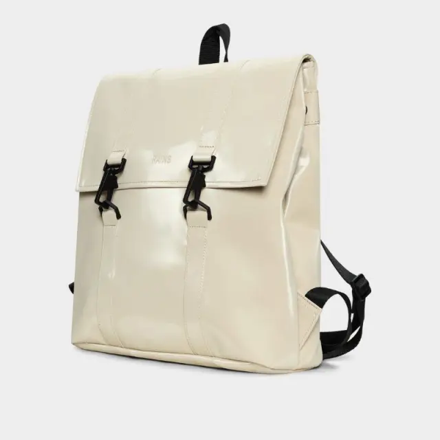 Σακίδιο Rains MSN Bag Mini 13310-Shore Εκρού - ONESIZE 2