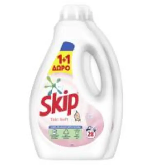 SKIP Υγρό 28Μεζ Talc Soft (1,4l) X29 To 2o ΔΩΡΟ