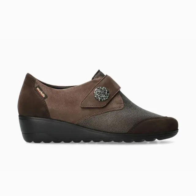 Mephisto Μοκασίνια-Loafers Γυναικείο δέρμα Nubuck/δέρμα Καφέ MEP/BRANDA D/OAK - 41