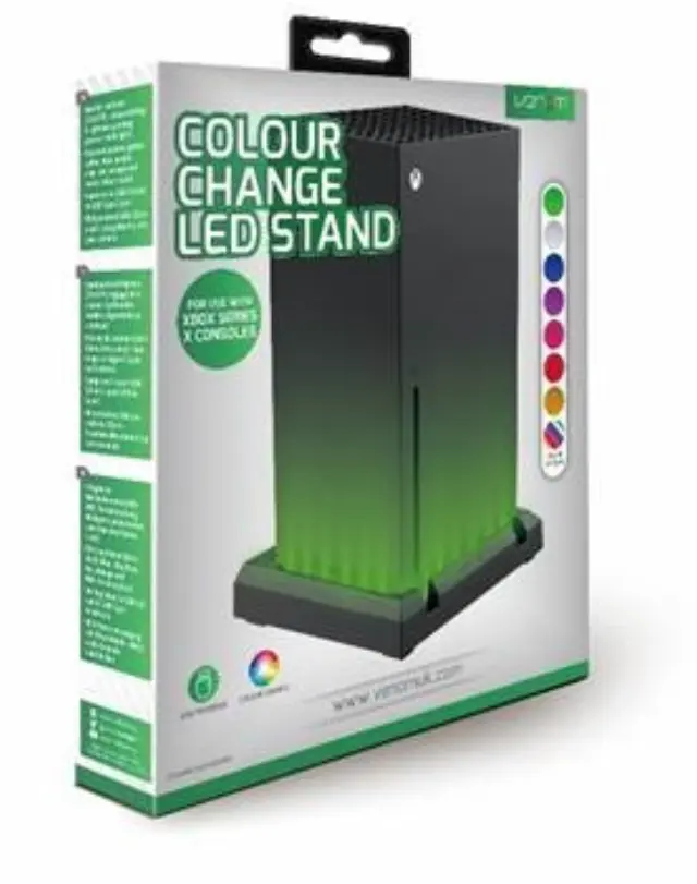 Xbox Series X Colour Change Led Stand