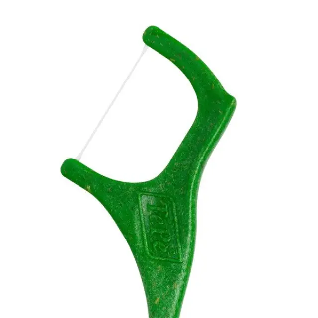 TePe Good Mini Flosser Οδοντικό Νήμα με Λαβή σε Πράσινο χρώμα 36τμχ 3