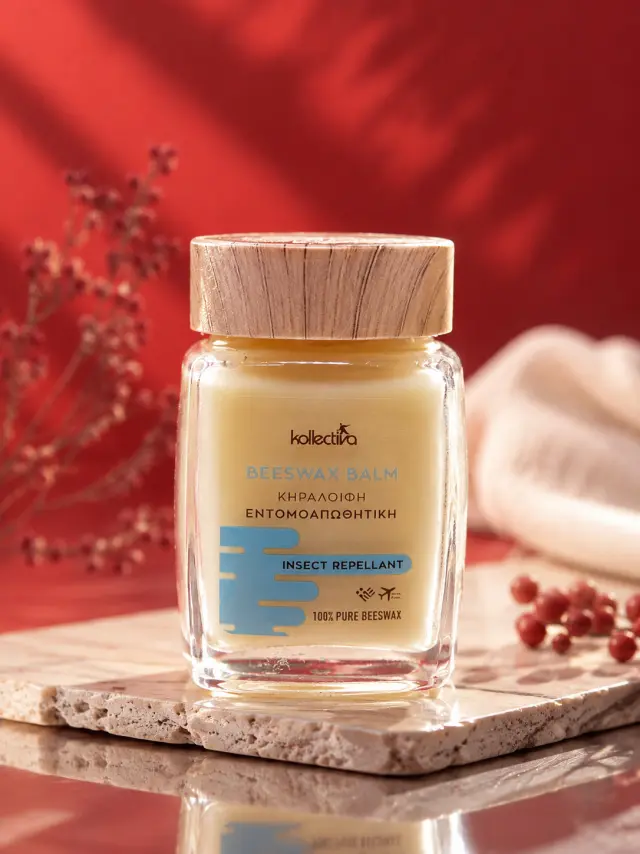 Εντομοαπωθητική Κεραλοιφή -Insect Repellent (100% Φυσικό Προϊόν) 50ml