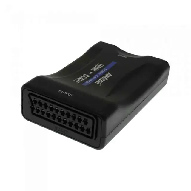 Andowl Μετατροπέας εικόνας και ήχου HDTV σε SCART QY-V06 - HDTV to SCART 075882 2
