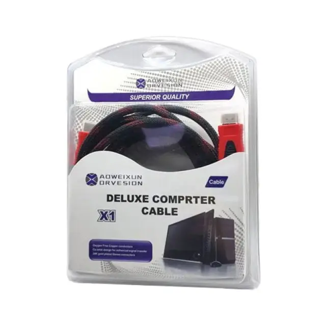 Καλώδιο υπολογιστή HDMI 5M - Deluxe computer cable 141662
