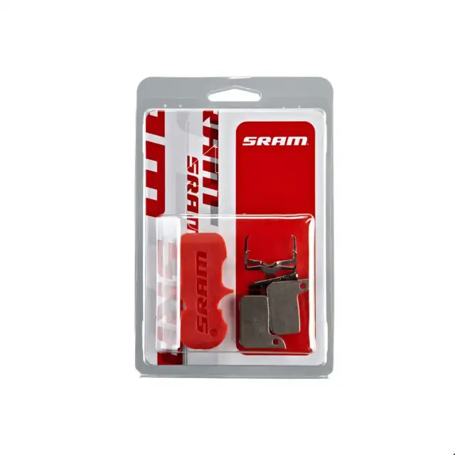 ΤΑΚΑΚΙΑ SRAM HYDRAULIC ROAD DISC, LEVEL A1 17-19 MONOBLOCK ASYMMETRIC SINTERED/STEEL (HEAVY DUTY)