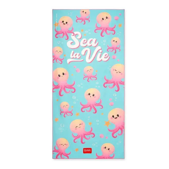 Legami® Πετσέτα Θαλάσσης "Sea la Vie"- Octopus