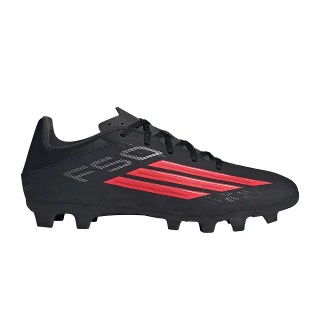adidas Performance Men's F50 Club FG/MG Μαύρο - Κόκκινο JR9055 (adidas Performance)