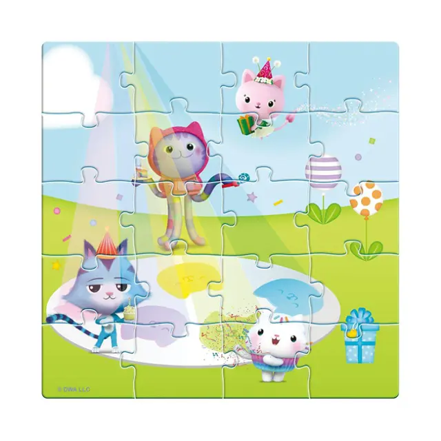Luna Μαγνητικό Puzzle 60 τεμ. Gabbys Dollhouse (000574114) 2