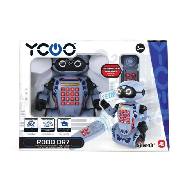 Ηλεκτρονικό Robo Τηλεκατευθυνόμενο Ρομποτ Dr7 (7530-88046)
