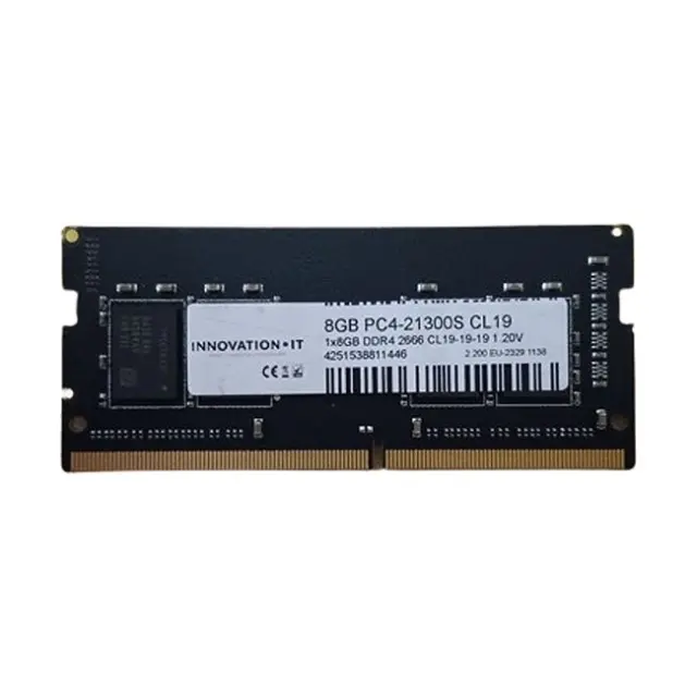 InnovationIT Μνήμη Ram 8GB 2666Mhz DDR4 SO-DIMM (4251538811446)