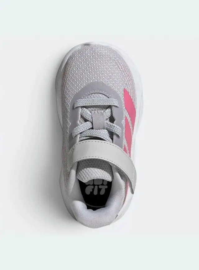adidas Performance Infant's Galaxy 8 El I Γκρι - Ροζ KI1678 (adidas Performance) 3