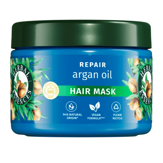 Herbal Essences Mάσκα Μαλλιών Argan Oil 300ml