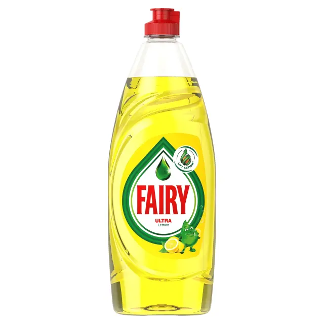 Fairy Ultra Πιάτων Χεριού Λεμόνι 650ml