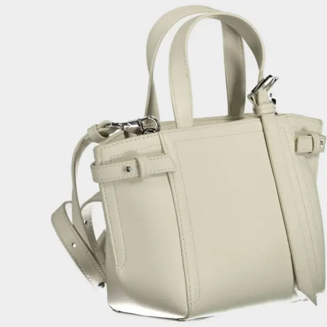 Τσάντα Χειρός Calvin Klein K60K609847-YAV Άσπρο - One Size 3