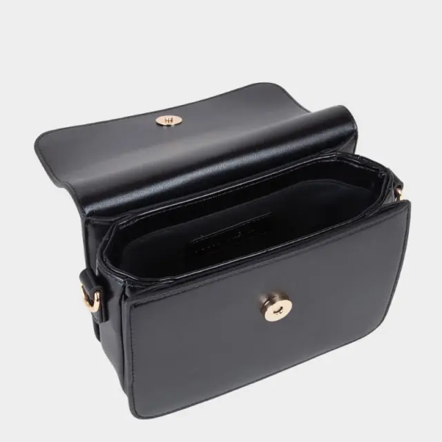 Valentino Bags - Γυναικεία Τσάντα Ώμου Nammos Re VBS8H310-001 Μαύρο 2
