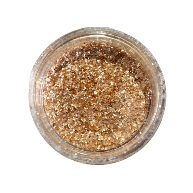 ECO Glitter Pentart, Rose Gold fine 15gr