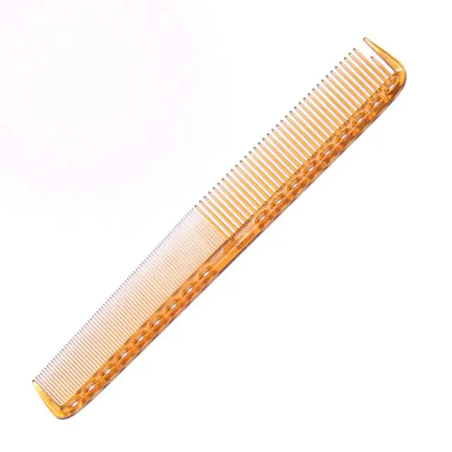 YS Park 335 Fine Cutting Comb Extra Long Camel