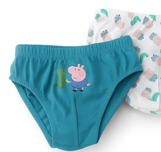 Βρακάκια Σετ 3τμχ George Pig 8080064 - 4-5 Υ (104-110cm) 2