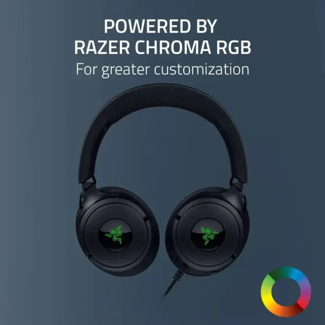 Razer KRAKEN V4 X USB – RGB 7.1 Gaming Headset – 40 mm Driver – PC/PS5/PS4 3