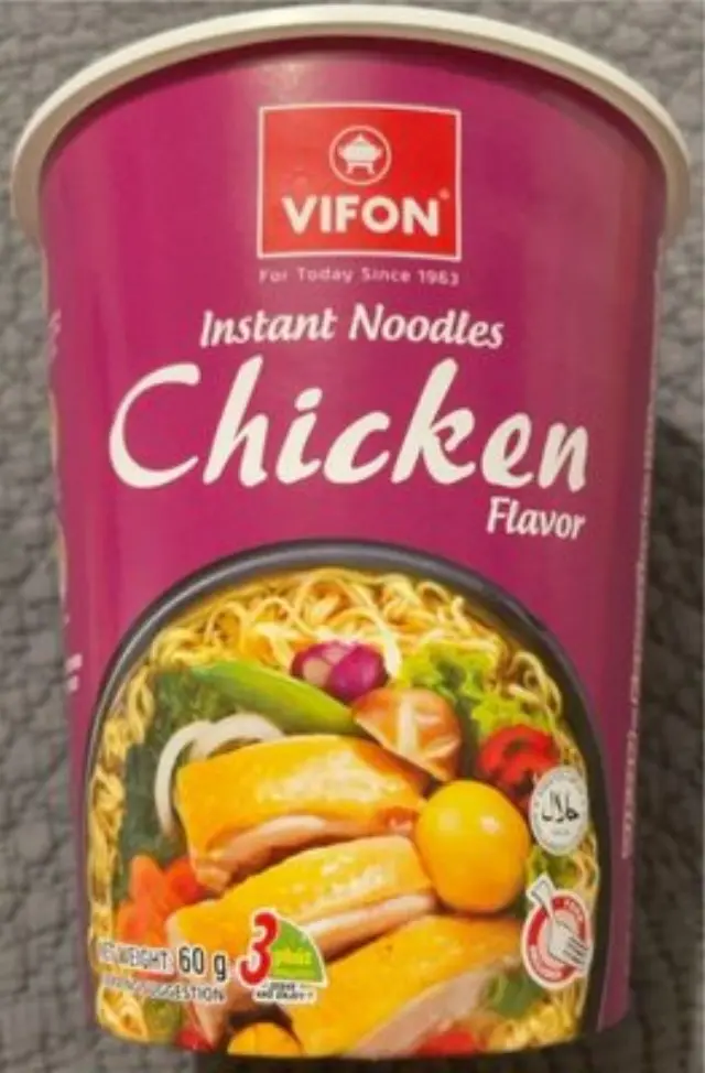 Vifon Instant Chichen Flavour Cup - 60gr