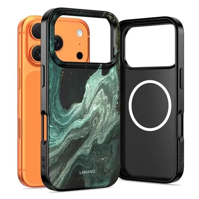 Tech-Protect® Lamano MagSafe Θήκη για iPhone 17 Pro/18 Pro- Verde Aura