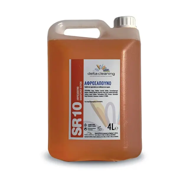 Delta Cleaning Υγρό για Συσκευές Αφρού 4lt / ΣΡ10