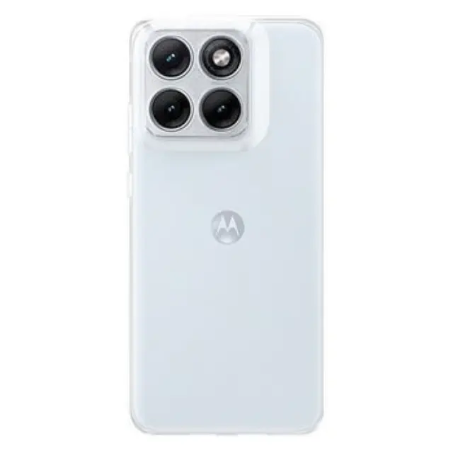 Tactical TPU Cover for Motorola Edge 70 Fusion Transparent