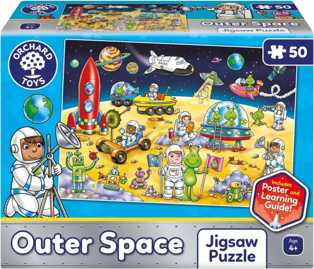 Παζλ 50τμχ Outer Space (4+ ετών) - Orchard Toys