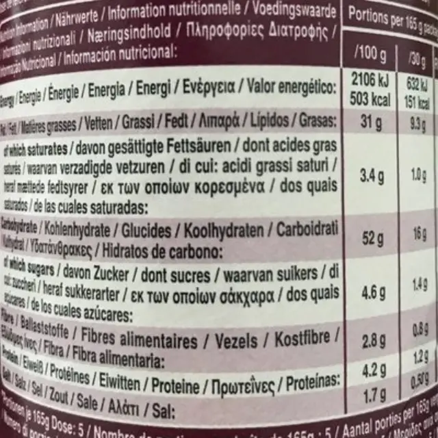 Pringles Texas BBQ sauce 170gr 3