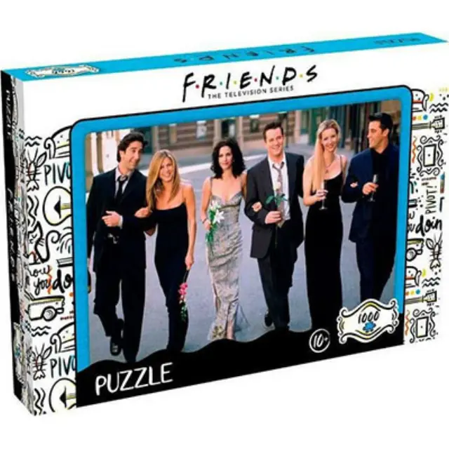 Winning Moves: Puzzle - Friends Banquet (1000pcs) (WM01041-ML1)