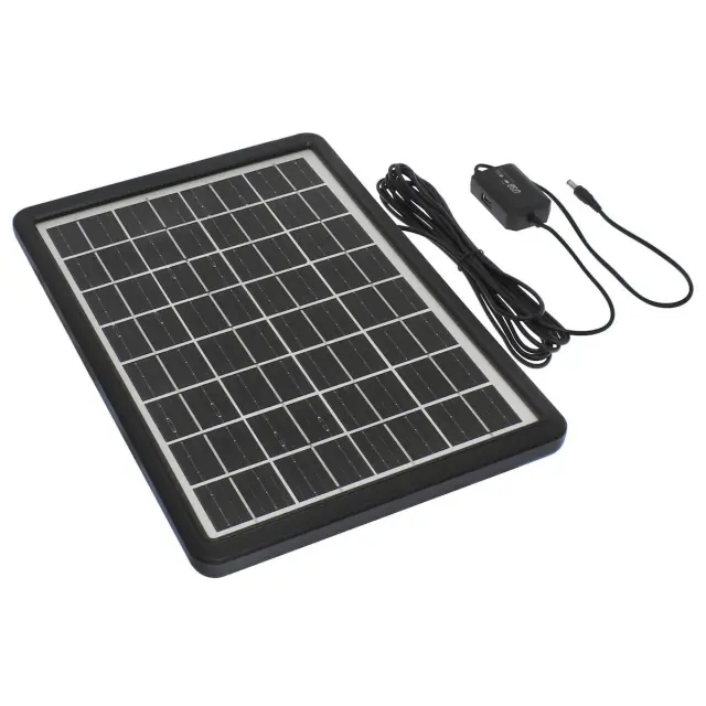 GDSuper GD-120 Ηλιακός Φορτιστής Φορητών Συσκευών 15W με σύνδεση USB 3