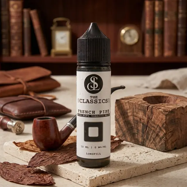 Steam City The Classics French Pipe 10ml/60ml