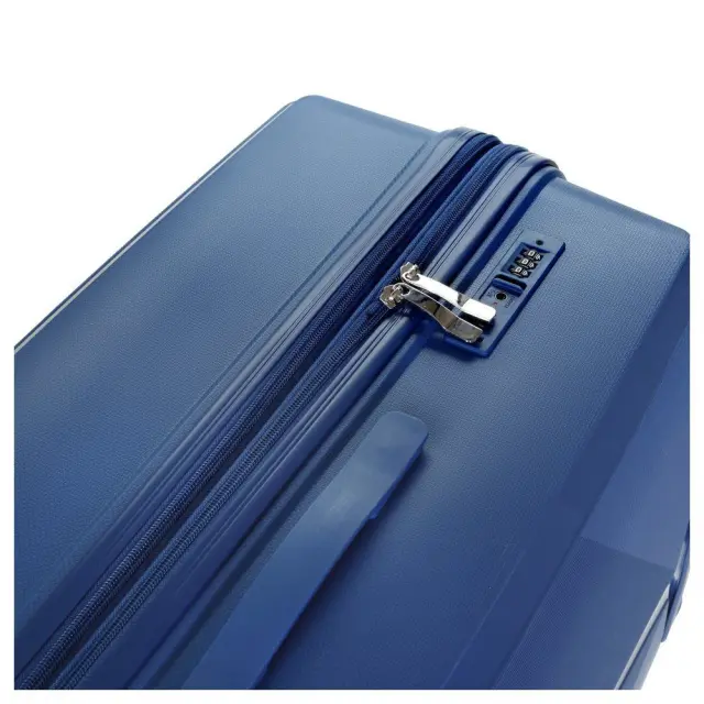Βαλίτσα Μεσαία ST555-M-Blue Stelxis 2